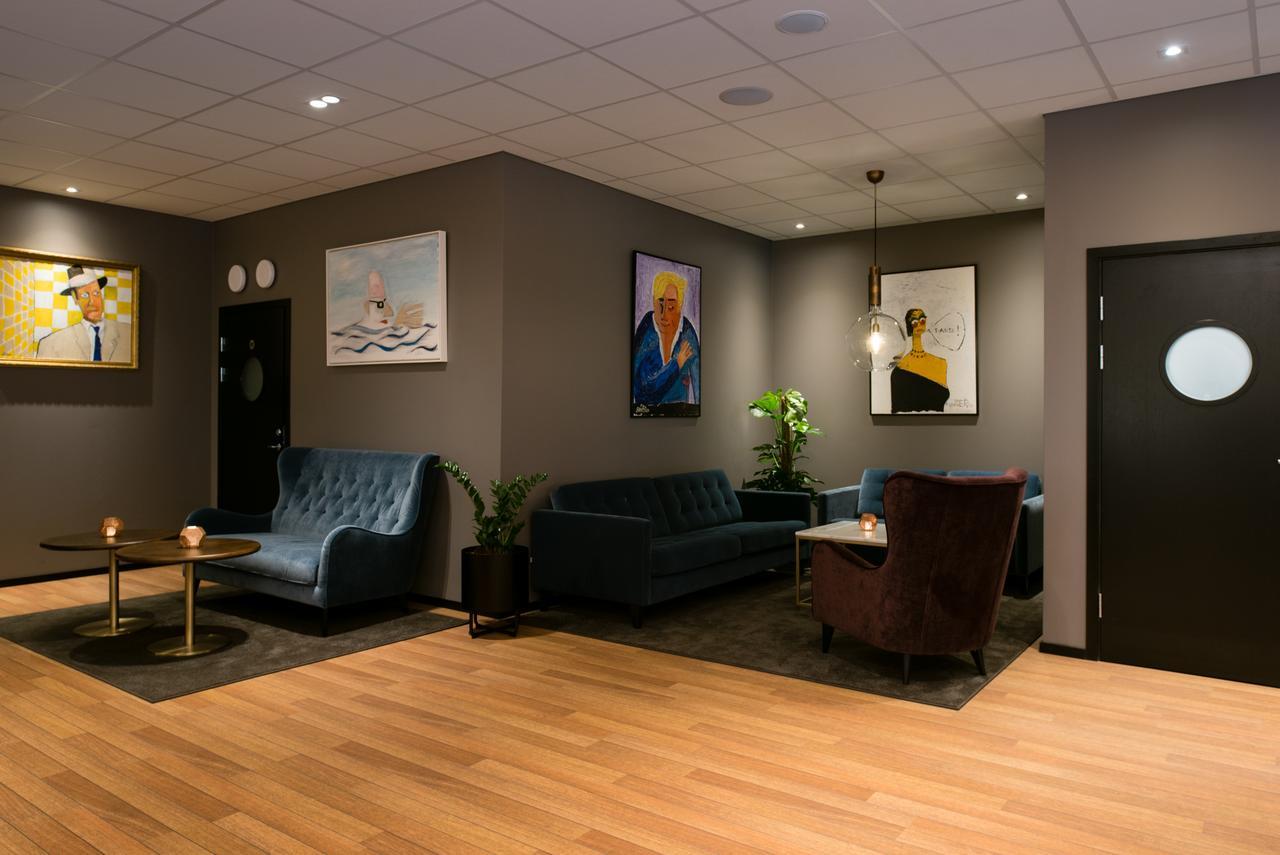 Strandpiren Hotell フディクスバル エクステリア 写真