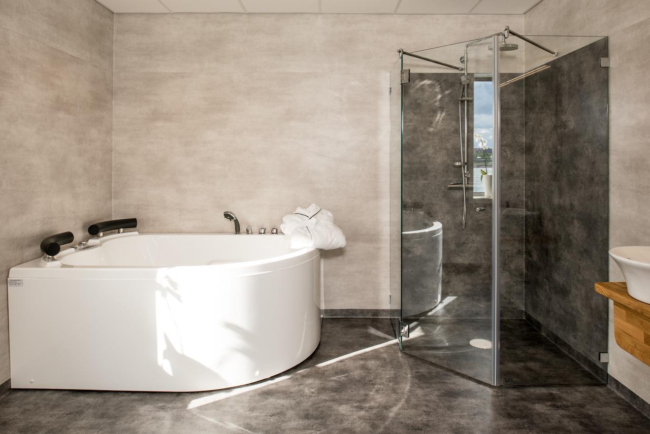 Strandpiren Hotell フディクスバル エクステリア 写真